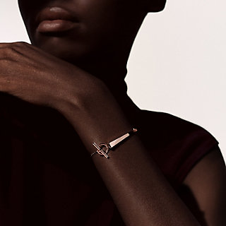 最終値下げ】HERMES Clou de forge ブレスレット - メルカリ